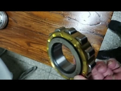 P2 Precision Cylindrical Roller Bearing Double Row With Open Seals