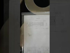 Cage cylindrical grinding process