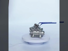 Angle Valve 201 Blue Wheel Copper Core  Inner Dimension 18mm Customized  Die Casting