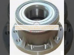 HUR040 hub wheel bearing Deep Groove Ball Bearing With Stamping Steel Cage For RENAULT TRUCKS iD 40MM