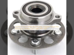 42200-TLA-A51 Wheel Hub Bearing , Angular-Contact Ball Bearing For HONDA CR-V 4WD 2017-2021
