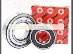 Deep Groove Ball Bearing The Ultimate Solution For FAG 6312 2RSR Cr 81.8kN 60x130x31mm