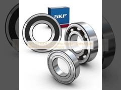 SKF 6203  100Cr6 / GCr15 Rings Material Cylindrical Roller Bearing  P4 For Radial Clearance