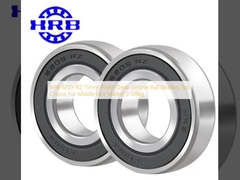 HRB 6205-RZ 15mm Width Deep Groove Ball Bearing Top Choice For Middle East Market 0.128kg