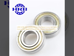 HRB 6208-2RZ 40x80x18mm  Low Noise Long Life Deep Groove Ball Bearing For African Market Manufacturers