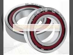 SKF 7007 ACD Angularly-Contacted Ball Bearing for Grease Lubrication 17000 R/min Max. Limited Speed 62 Mm Outer Diameter