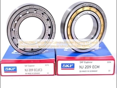 SKF NJ209EC  Single Row Cylindrical Roller Bearing for Harsh Environments  Speed of grease lubrication 6300 R/MIN