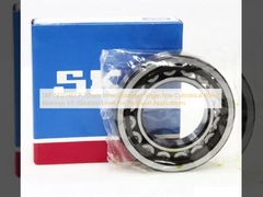 SKF NU214ECP 70mm Inner Diameter Single Row Cylindrical Roller Bearings V4 Vibration Level For Precision Applications