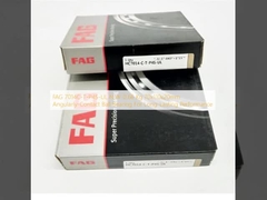 FAG 7014C-T-P4S-UL  N.W. 0.66 Kg  70x110x20mm Angularly-Contact Ball Bearing For Long-Lasting Performance