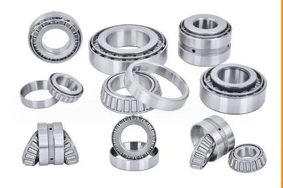 Shielded Small Tapered Bearings , Multipurpose Industrial Roller Bearing