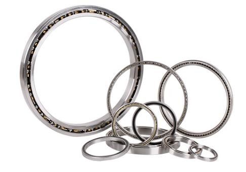Separable Steel Thin Ball Bearings , Multipurpose Point Contact Bearing