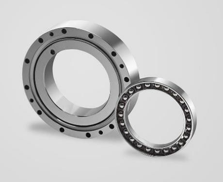 Steel Tapered Cross Roller Bearing Durable ID 101.600mm-2463.800mm