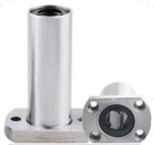 Flanged Linear Motion Bearing Multipurpose Double Sided Sealed