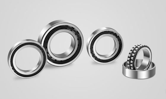 Aerospace Double Row Spherical Roller Bearing P4 Precision Level 10kg-12300kg