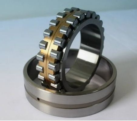 Industrial Durable Bearing Double Roller , Chrome Steel Spherical Roller Bearing