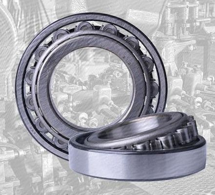 CE Single Row Cylindrical Roller Bearings Carbon Steel With P6 Precision Level