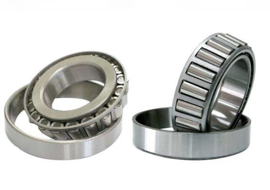 80-1200r/Min Small Tapered Bearings , Grease Lubrication Taper Roller Bearing Series