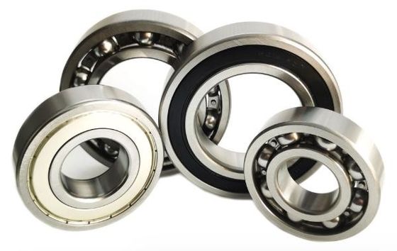 Thin Wall Sealed Deep Groove Ball Bearing Practical With Steel Cage