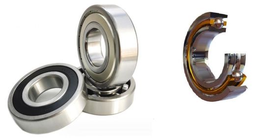 Durable C4 C5 Deep Groove Ball Bearing Sealed 6000 Series Round Bore