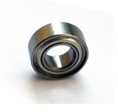ISO9001 Durable Deep Group Ball Bearing , Clearance C4 Small Sealed Bearing