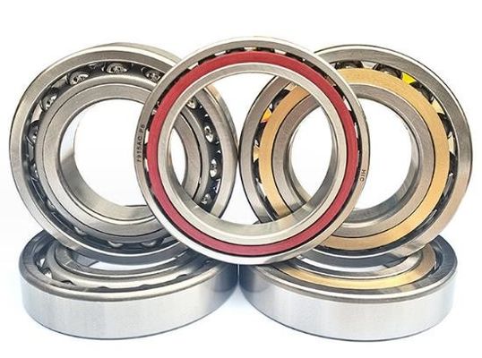 1600-14000R/Min Angular Ball Bearing , Durable Angular Contact Thrust Bearing