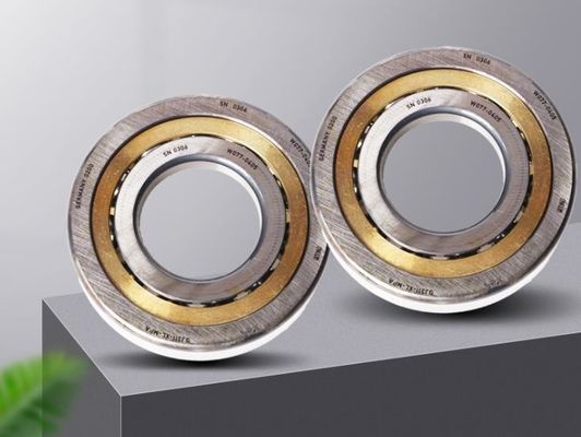 ISO9001 Four Point Contact Ball Bearing Durable With Steel Cage
