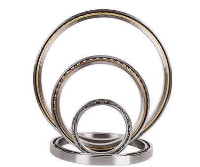 Sealed Four Point Contact Ball Bearing Width 25-82mm Cylindrical Bore
