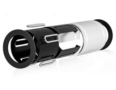 Flange Type Linear Motion Bearing C4 C5 Clearance Steel Material