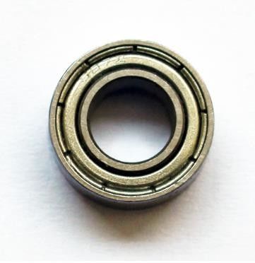 SGS Round Bore Groove Roller Bearing , Deep Groove Double Row Ball Bearing