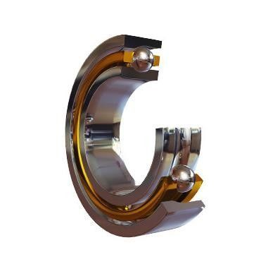 SGS Round Bore Groove Roller Bearing , Deep Groove Double Row Ball Bearing