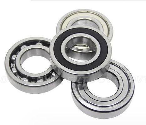 Single Row Deep Ball Groove Bearing Antiwear With Ball Filling Gap