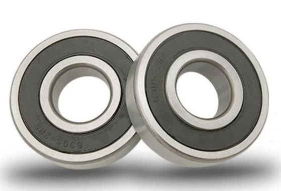 Round Bore Deep Groove Ball Bearing Multiscene With Dust Cover