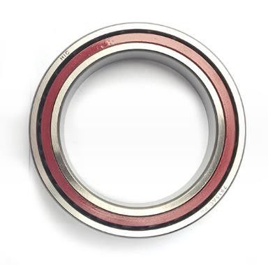 SGS Practical Contact Ball Bearing , Steel Cage Precision Angular Contact Bearings