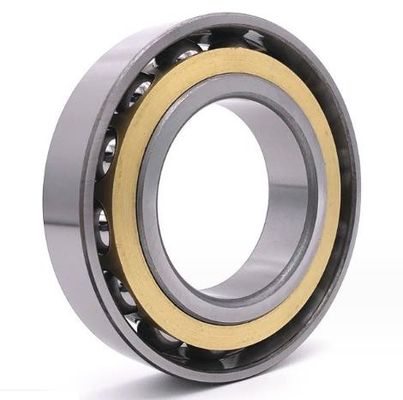 ISO9001 Small Angular Contact Ball Bearing Separable With Brass Cage