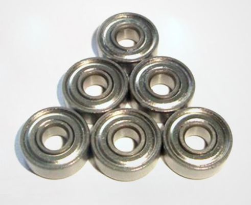 61801-2Z High Capacity Deep Groove Ball Bearing 1.9kN Cr And 5mm Width For Machinery