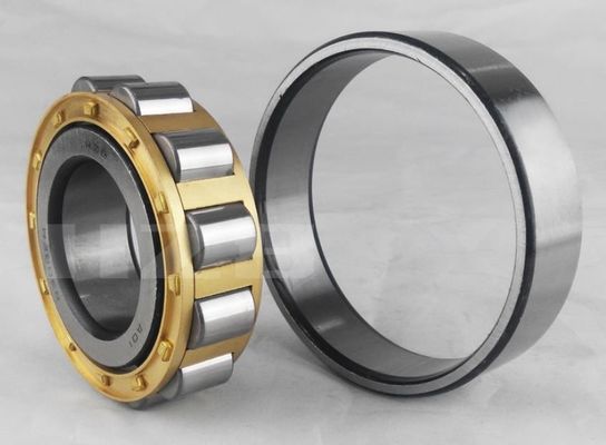 NU202 Single Row SKF Conveyor Roller Bearing Housing For Industrial Applications