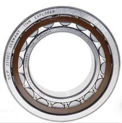NU203 40mm Outer Diameter Cylindrical Roller Bearing Carbon Steel Material For Large Motors