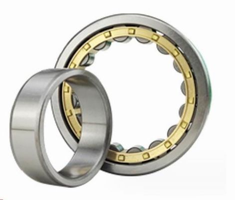 NU1004 Chrome Steel Timken Cylindrical Roller Bearing 42mm OD 12mm Width Separable