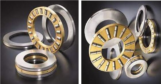 LYC Cylindrical Roller Bearings Oil Lubrication 9000 R/Min With Open Seals