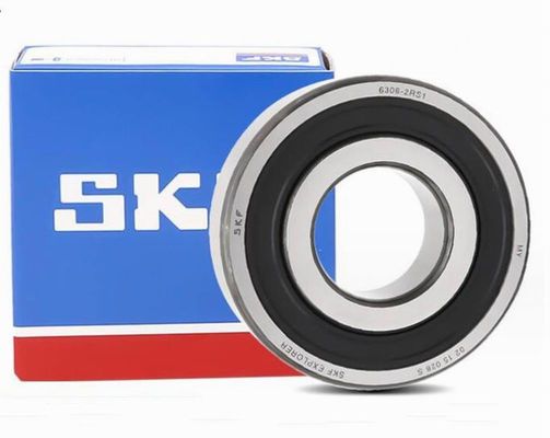 6306 2RS SKF Sealed Deep Groove Ball Bearing 30x72x19mm Rated Static Load (Cor) 15.2 KN