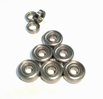 Model 6006 Deep Groove Ball Bearing With Brass Cage Grease Lubrication 13000r/Min