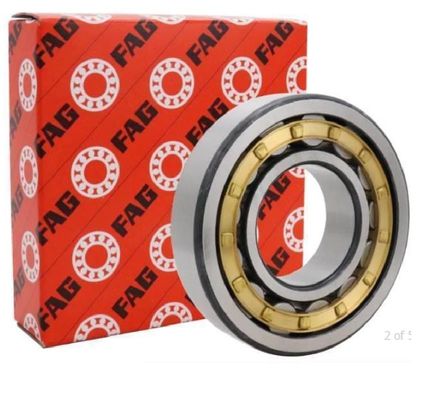 FAG NU2308E Single Row Cylindrical Roller Bearings For Industrial Machinery