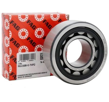 FAG NU2308E Single Row Cylindrical Roller Bearings For Industrial Machinery