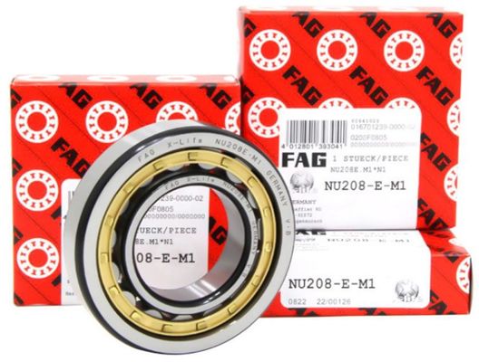 Separable C2 Clearance Cylindrical Roller Bearing with 53.0 KN Cor Rated Static Load