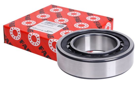 6206 Deep Groove Ball Bearing 11000 R/Min Grease Lubricated 30x62x16mm