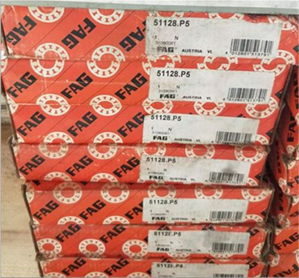 FAG 51128  ID 140MM Cylindrical Thrust Roller Bearing  Oil Lubrication Speed 1900 R/Min