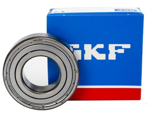 SKF 6205 2Z Agricultural Machinery Deep Groove Ball Bearing 52mm Out Dimension