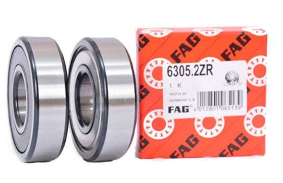 FAG 6305 2ZR Deep Groove Ball Bearing For Maximum Oil Speed 14000 R/Min And Grease Maximum Speed 10000 R/Min