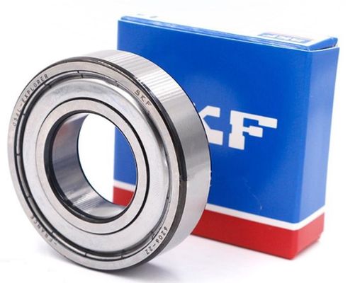 SKF 6206-2z Stamping Steel Cage  Deep Groove Ball Bearing For Industrial Equipment