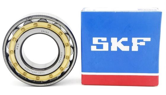 NU207EM LYC Steel Cage Cylindrical Roller Bearing For Heavy Load Rated Static Load Cor 48.0 KN